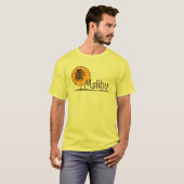 Vintages Malibu T-Shirt (Vorne ganz)