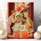 Vintages Mama Küssen Weihnachten