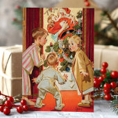 Vintages Mama Küssen Weihnachten