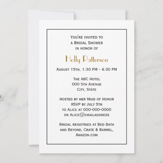 Vintages Manatee Zeichnend Einladung (Rückseite)