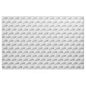 Vintages Manatee Zeichnend Stoff (Fat Quarter (45,7 x 55,9 cm))