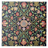 Vintages Mandala-Muster Fliese (Vorderseite)