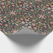 Vintages Mandala-Muster Geschenkpapier (Ecke)