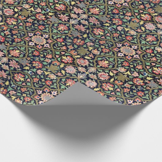 Vintages Mandala-Muster Geschenkpapier (Ecke)