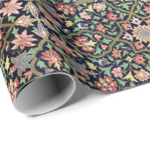 Vintages Mandala-Muster Geschenkpapier (Rolleneckpunkt)