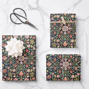 Vintages Mandala-Muster Geschenkpapier Set