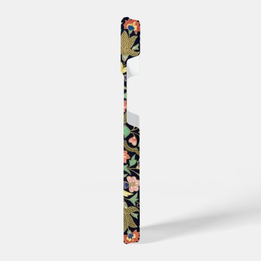 Vintages Mandala-Muster iPhone Hülle (Linke Seite)