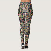 Vintages Mandala-Muster Leggings (Rückseite)