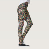 Vintages Mandala-Muster Leggings (Rechts)