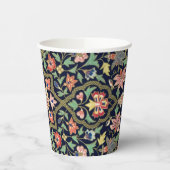 Vintages Mandala-Muster Pappbecher (Links)