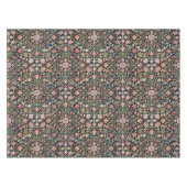 Vintages Mandala-Muster Tischdecke (Vorderseite (Horizontal))