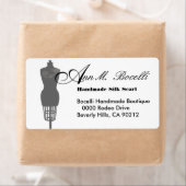 Vintages Mannequin Dress Form Business (Insitu)