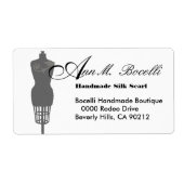 Vintages Mannequin Dress Form Business (Vorne)