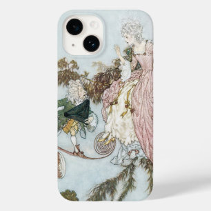 Vintages Märchen Schlafen Schönheit Edmund Dulac Case-Mate iPhone Hülle