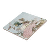 Vintages Märchen Schlafen Schönheit Edmund Dulac Fliese (Seite)