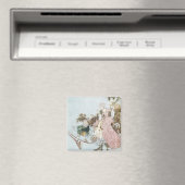 Vintages Märchen Schlafen Schönheit Edmund Dulac Magnet (In Situ (Geschirrspüler))