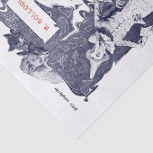 Vintages Märchen Seidenpapier (Ausschnitt)