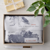 Vintages Märchen Seidenpapier (Geschenk)