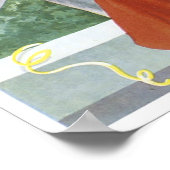 Vintages Mardi Gras Fruchtkäfigetikett Poster (Ecke)