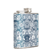 Vintages Marinemuster Flachmann (Rechts)