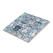 Vintages Marinemuster Fliese (Seite)