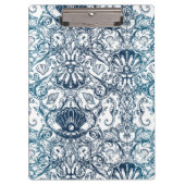 Vintages Marinemuster Klemmbrett (Vorderseite)