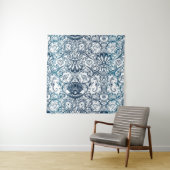 Vintages Marinemuster Wandteppich (Beispiel (Horizontal))