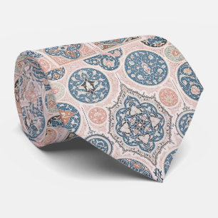 Vintages marokkanisches Ornament Krawatte