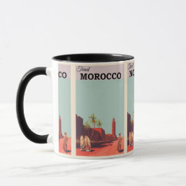 Vintages Marokko: Exotic Travel Holiday Tasse