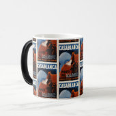 Vintages Marokko Verwandlungstasse (Vorderseite Links)