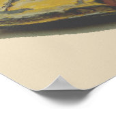 Vintages MatchBox-Gelbes Register Poster (Ecke)