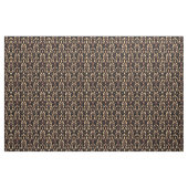 Vintages maurisches Muster Stoff (Fat Quarter (45,7 x 55,9 cm))