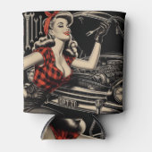 Vintages mechanisches Button Dosenkühler (Vorderseite)