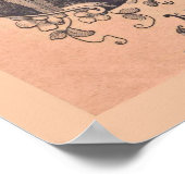 Vintages Medicine Poster Dr. Tichenors Antiseptika (Ecke)