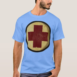 Vintages Medikationskreuz T-Shirt