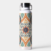 Vintages mediterranes Flasche (Rückseite)