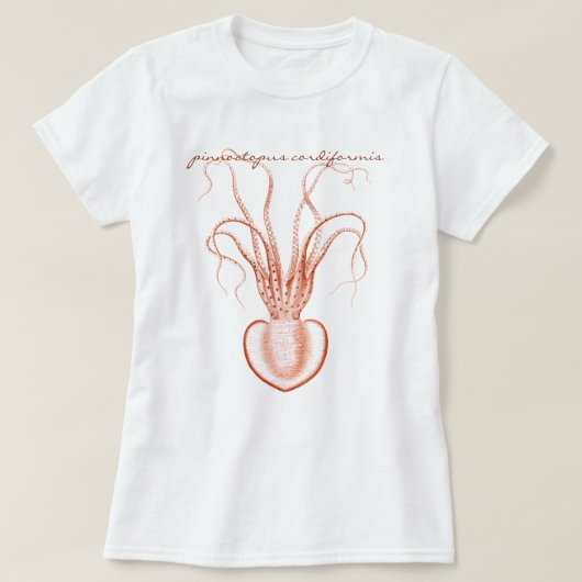 Vintages Meeresleben Wissenschaftliche Ozeanograph T-Shirt (Design vorne)