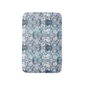 Vintages Meeresmuster Badematte (Vorderseite Vertikal)