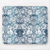 Vintages Meeresmuster Mousepad (Vorne)
