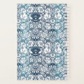 Vintages Meeresmuster Planer (Rückseite)