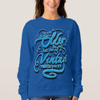 Vintages Meisterwerk Sweatshirt