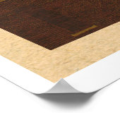 Vintages Memphis Travel Poster (Ecke)