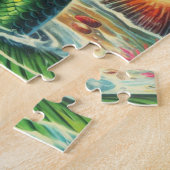 Vintages Mermaid Button Up Puzzle (Seite)