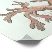 Vintages Mermaid-Dream-Angebot Poster (Ecke)