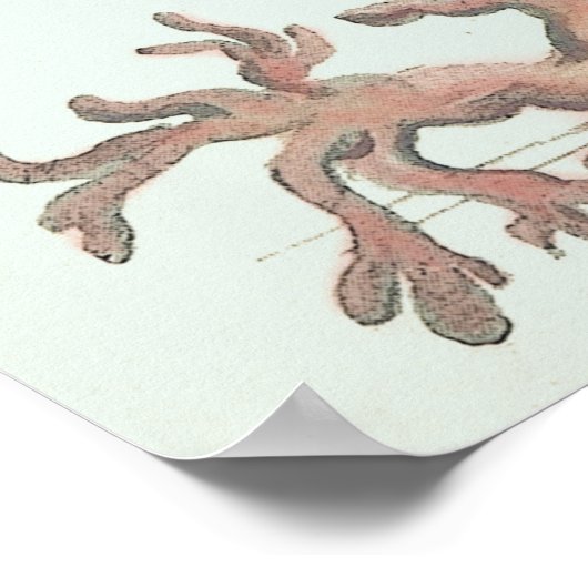 Vintages Mermaid-Dream-Angebot Poster (Ecke)