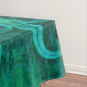 Vintages Mermaid-Tischtuch Tischdecke (Beispiel)