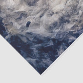 Vintages Mermaid-Tissue Paper Seidenpapier (Detail)