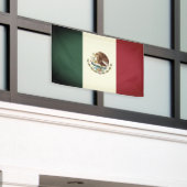 Vintages mexikanisches Bannerzeichen Banner (Äußeres Gebäude)