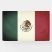 Vintages mexikanisches Bannerzeichen Banner (Horizontal)