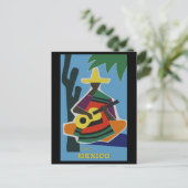 Vintages Mexikanisches Tourismus Reisen Postkarte (Stehend Vorderseite)